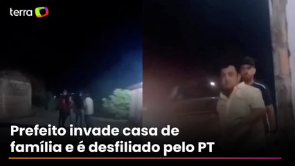 Prefeito tem filiação suspensa pelo PT após invadir casa de família no Piauí