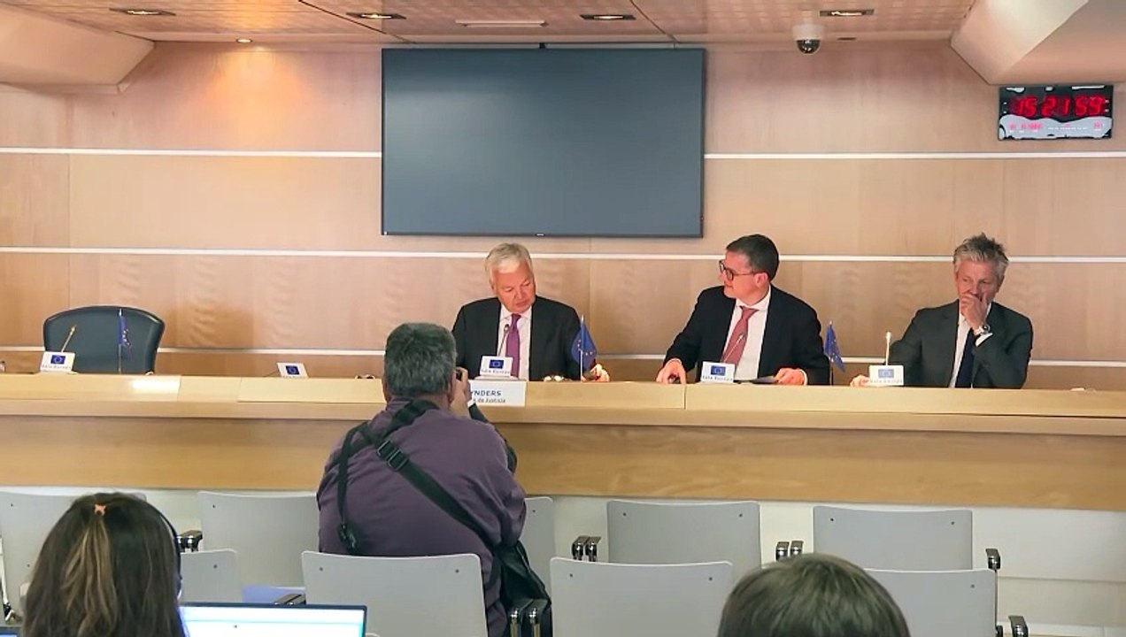 El excomisario de Justicia Didier Reynders, imputado en Bélgica por presunto blanqueo