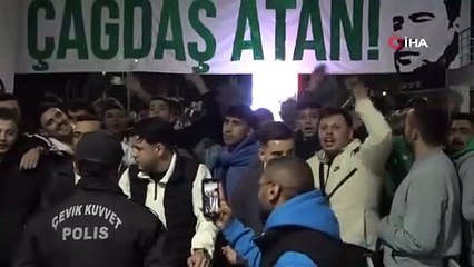 Konyaspor'un yeni teknik direktörü Çağdaş Atan, Konya'ya geldi