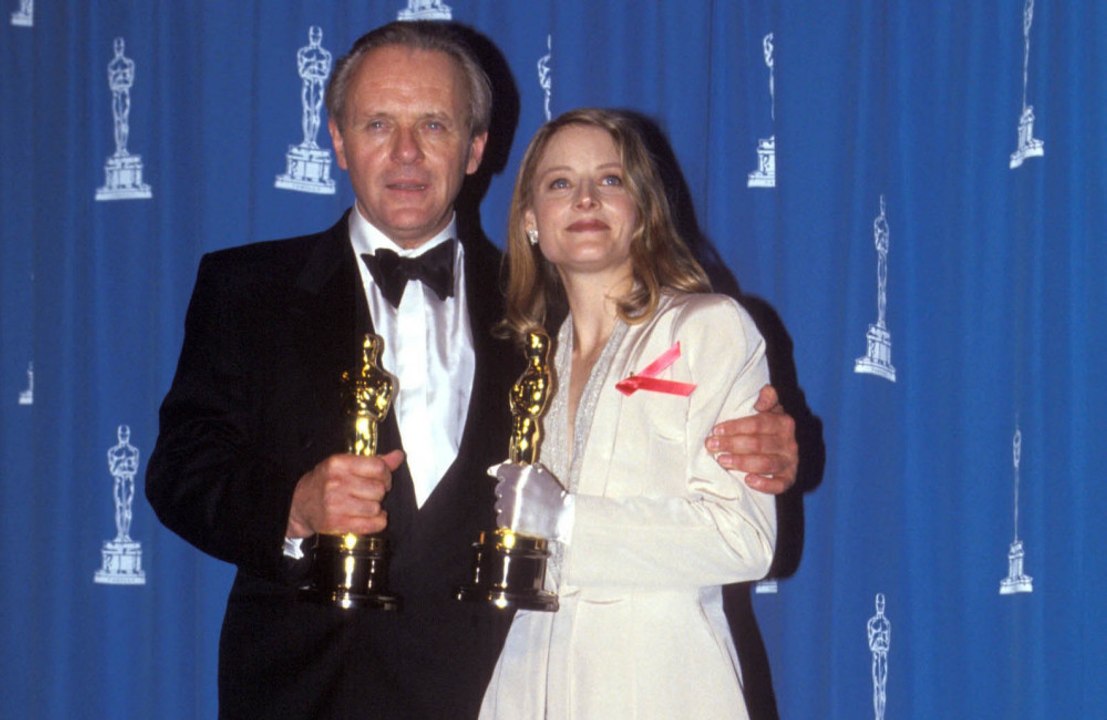 Anthony Hopkins y Jodie Foster se mantuvieron alejados el uno del otro en el set de El silencio de los inocentes