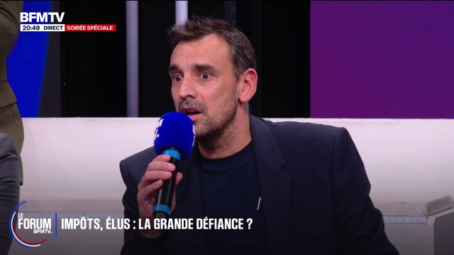 FORUM BFMTV - Impôts, élus: la grande défiance ?