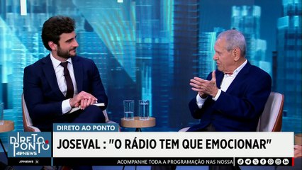 “O grande mal do Brasil é a corrupção”, desabafa Joseval Peixoto | DIRETO AO PONTO