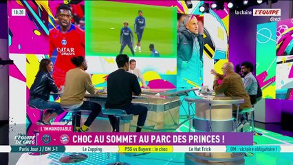 PSG – Bayern :  On va savoir qui est le meilleur ! - L'Équipe de Greg - extrait