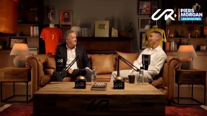 Cristiano Ronaldo jokes about wearing fake watches as footballer reveals most expensive item he owns