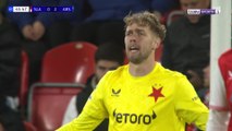 Slavia Prague vs. Arsenal - Game Highlights