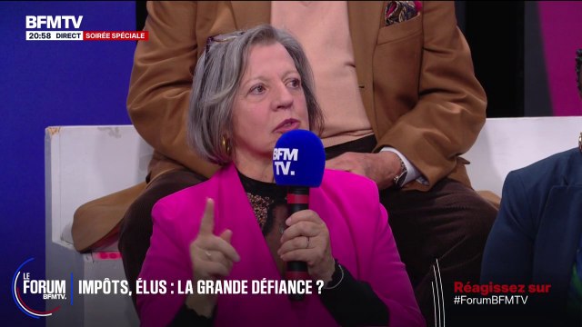 Dette publique: Comment on a pu en arriver là? , se questionne Isabelle, retraitée et ancienne commerçante dans l'Essonne
