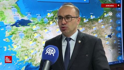 Yurt genelinde sıcaklıklar mevsim normallerinin 2 ila 4 derece üzerinde seyredecek