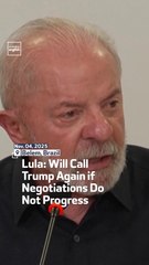 Lula: Will Call Trump Again if Negotiations Do Not Progress