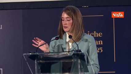 Metsola: A Washington esaltata Italia e leadership Meloni da membri di Camera e Senato