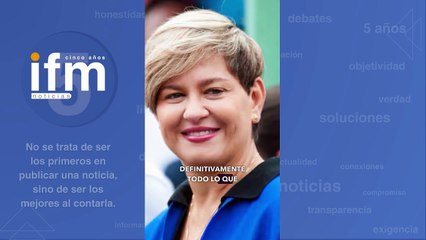 Claudia Carrasquilla exigió investigación penal contra Alcocer por el uso de recursos públicos sin ser esposa del mandatario