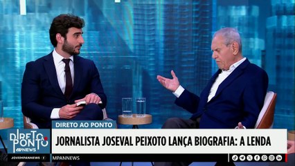 Joseval Peixoto explica diferenças entre trabalhar no rádio e TV | DIRETO AO PONTO