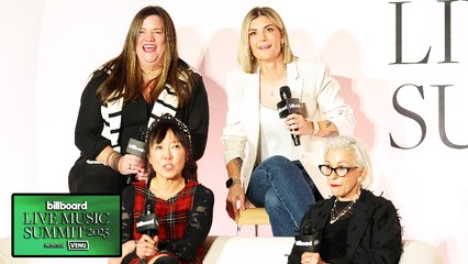 The Women Leading the Booking Space | Billboard Live Music Summit 2025