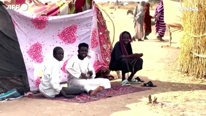 Sudan, nel campo di Tawila gli sfollati in fuga da Al-Fashir