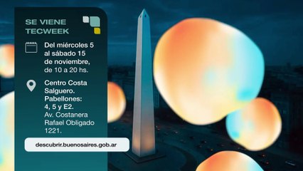 Llega la segunda edición de Tecweek a la Ciudad