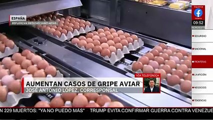 Aumentan los casos de gripe aviar en España y alertan a productores avícolas