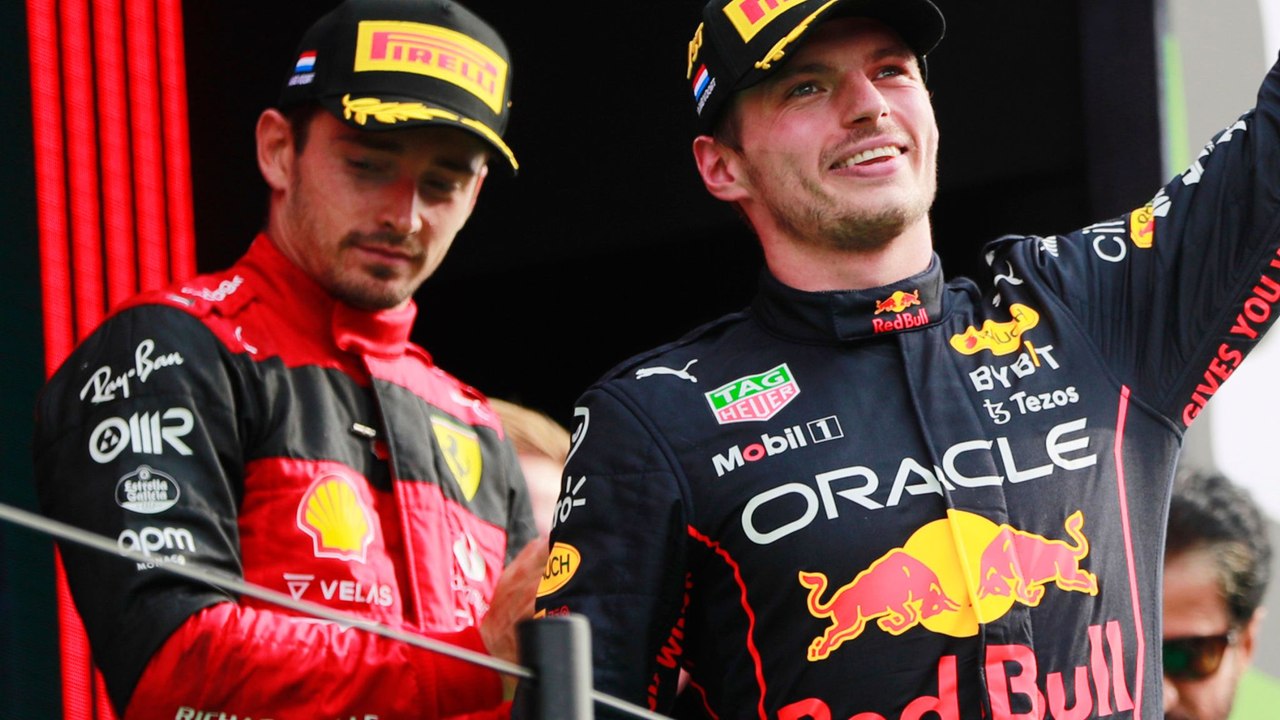 LE RETOUR DE FERRARI AUX AVANTS-POSTES - Saison 2022