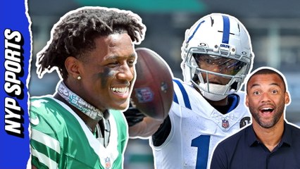 Jets trading Sauce Gardner to Colts in stunning NFL blockbuster