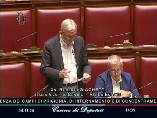 Giachetti - Intervento alla Camera dei Deputati (04.11.25)