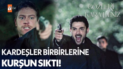 Azil ve Mehmet çatıştı! - Gözleri KaraDeniz 10. Bölüm