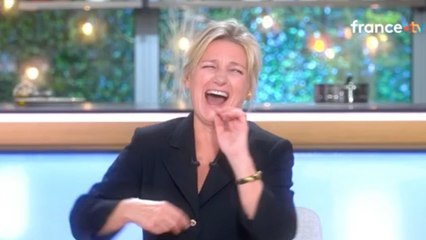 “J’suis pas foutue de donner le bon titre !” : Anne-Elisabeth Lemoine en plein cafouillage face à Vanessa Paradis