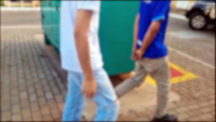 Dois homens são detidos após abordagem policial no centro da cidade