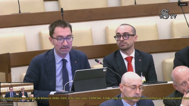 Roma - ​​​Legge di bilancio 2026 – Audizioni – CGIL, CISL, UIL, UGL,CONFSAL,CISAL,USB,Confindustria,Confcommercio,Confesercenti,Confartigianato,Casartigiani,CNA,Coldiretti,CIA-Agricoltori italiani,Confagricoltura,COPAGRI,ANCE,Confedilizia -S.1689 (04.11.2