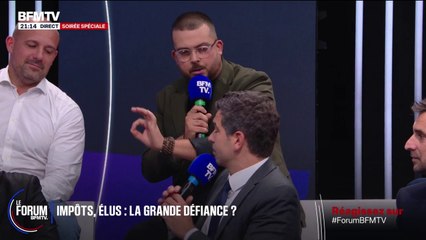FORUM BFMTV - Impôts, élus: la grande défiance ?