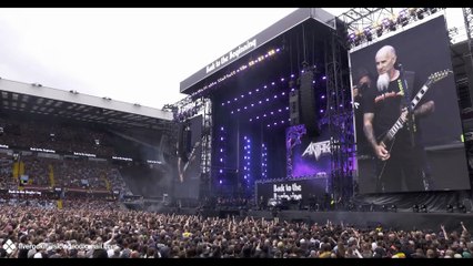 Anthrax - Into the Void - Live @ Back to the beginning 2025
