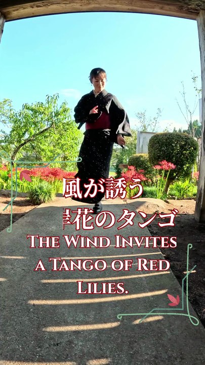 彼岸花、情熱のタンゴ 🌺 / Tango of the Red Spider Lily — Dance of Passion / Tango des lys araignées rouges — Danse de la passion