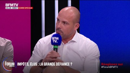 FORUM BFMTV - Impôts, élus: la grande défiance ?