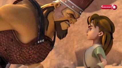 👉 Davi e Golias – A Batalha da Fé Que Derrubou o Gigante