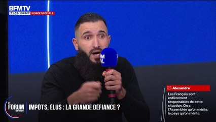 FORUM BFMTV - Impôts, élus: la grande défiance ?