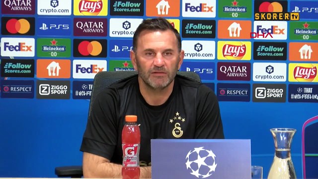 Galatasaray'da Okan Buruk'tan Ajax sözleri! 'Cesur oynayacağız, ödün vermeyeceğiz'
