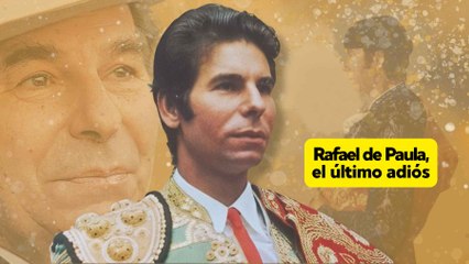 Rafael de Paula: Despedida al Legendario Torero 🕊️