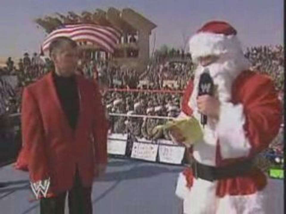 John Cena FU's Mr. McMahon