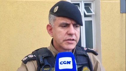 Tenente-Coronel Divonsir de Oliveira Santos concede entrevista e dá detalhes sobre homens detidos
