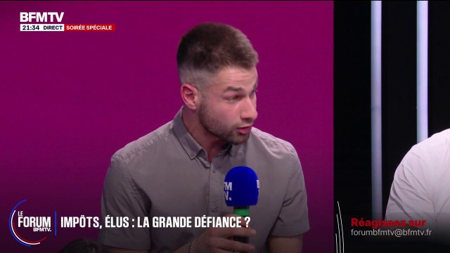 Avec vos réflexions, vous nous saoulez : Florian, agriculteur, interpelle Jonas Haddad, porte-parole des LR, après avoir fait une réflexion sur Sébastien Delogu