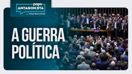 A guerra política | Papo Antagonista com Felipe Moura Brasil - 04/11/2025