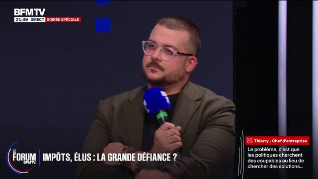 Crise politique: Proposez-vous des idées et faites avancer notre pays , exige Benoît, chef d'entreprise
