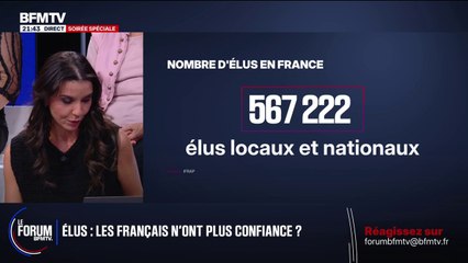 FORUM BFMTV - Est-ce que le nombre d'élus en France dépasse celui des autres pays?
