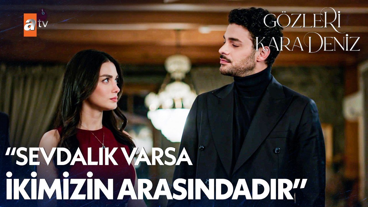 Azil ve Güneş aşklarını açıkladı! - Gözleri KaraDeniz 10. Bölüm