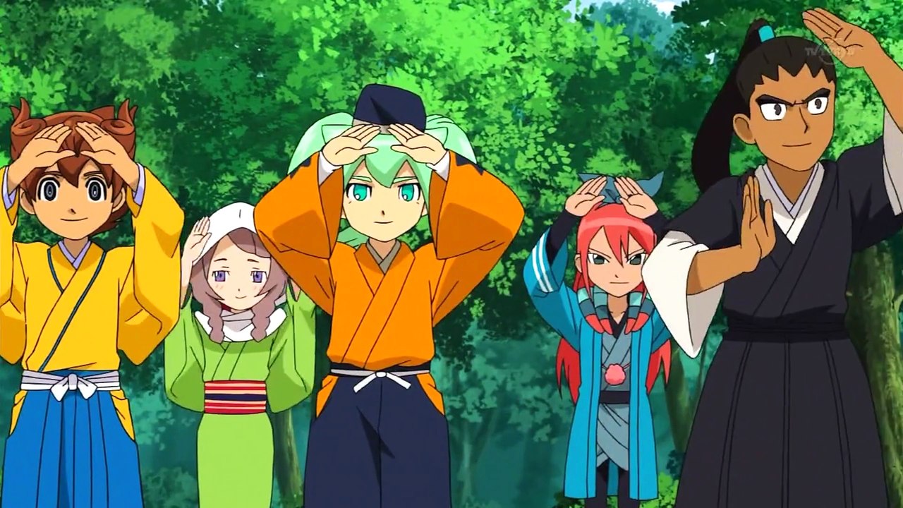 INAZUMA ELEVEN GO CHRONO STONE - E14 - Opération Danse (VOSTFR)