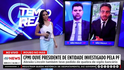 STF VAI AJUDAR RJ APÓS MEGAOPERAÇÃO? | TEMPO REAL - 03/11/25