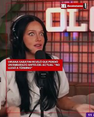 Oriana Sabatini confesó que perdió un embarazo: "No llegó a término"