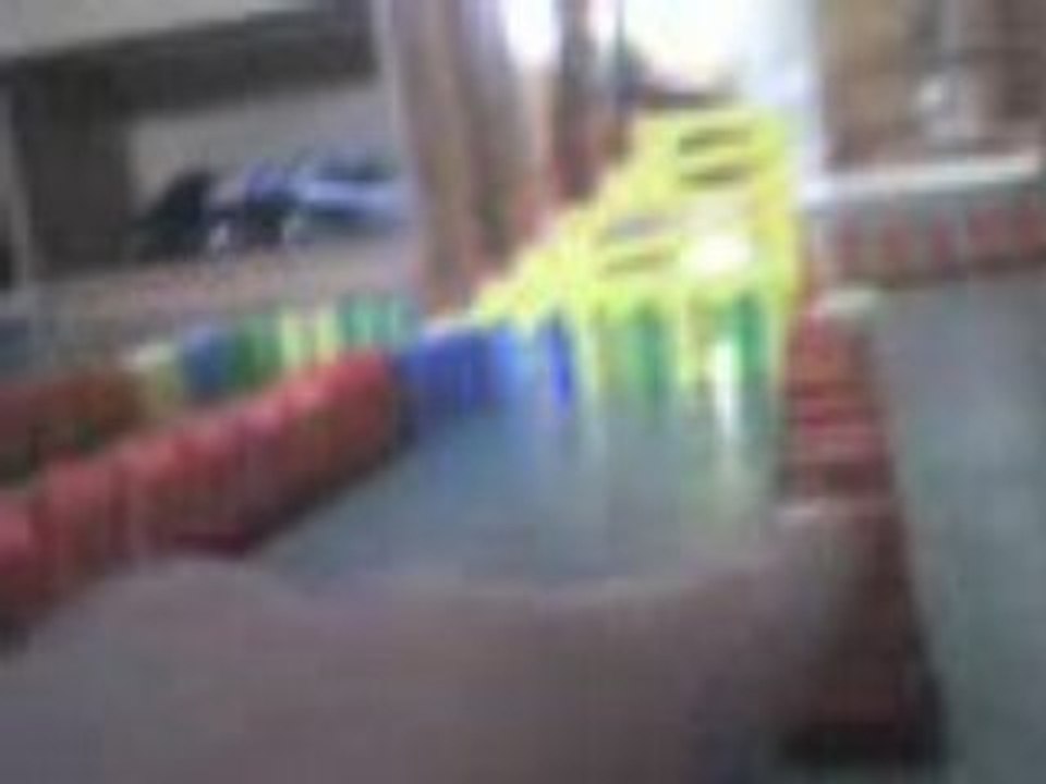 Domino day 1