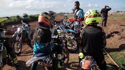 "10 Push-Ups because..." | Kids Motocross Training