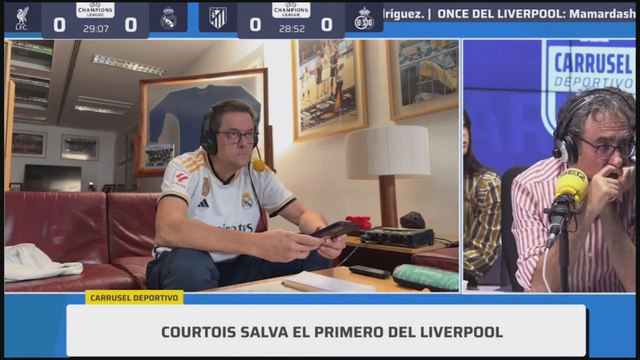 Iturralde sobre la posible mano de Tchouaméni