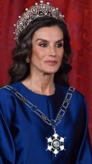 Los reyes reciben al sultán de Omán