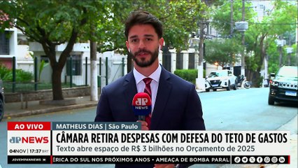 Câmara retira despesas com defesa do teto de gastos