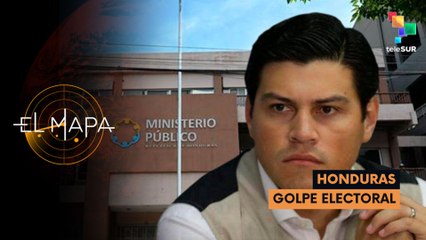 Honduras | Golpe electoral - El Mapa 04-11-2025